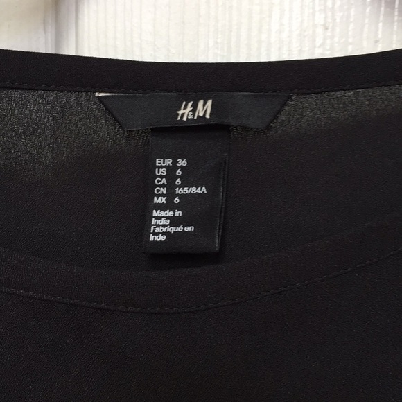 H&M beaded embroidered top - Picture 4 of 5